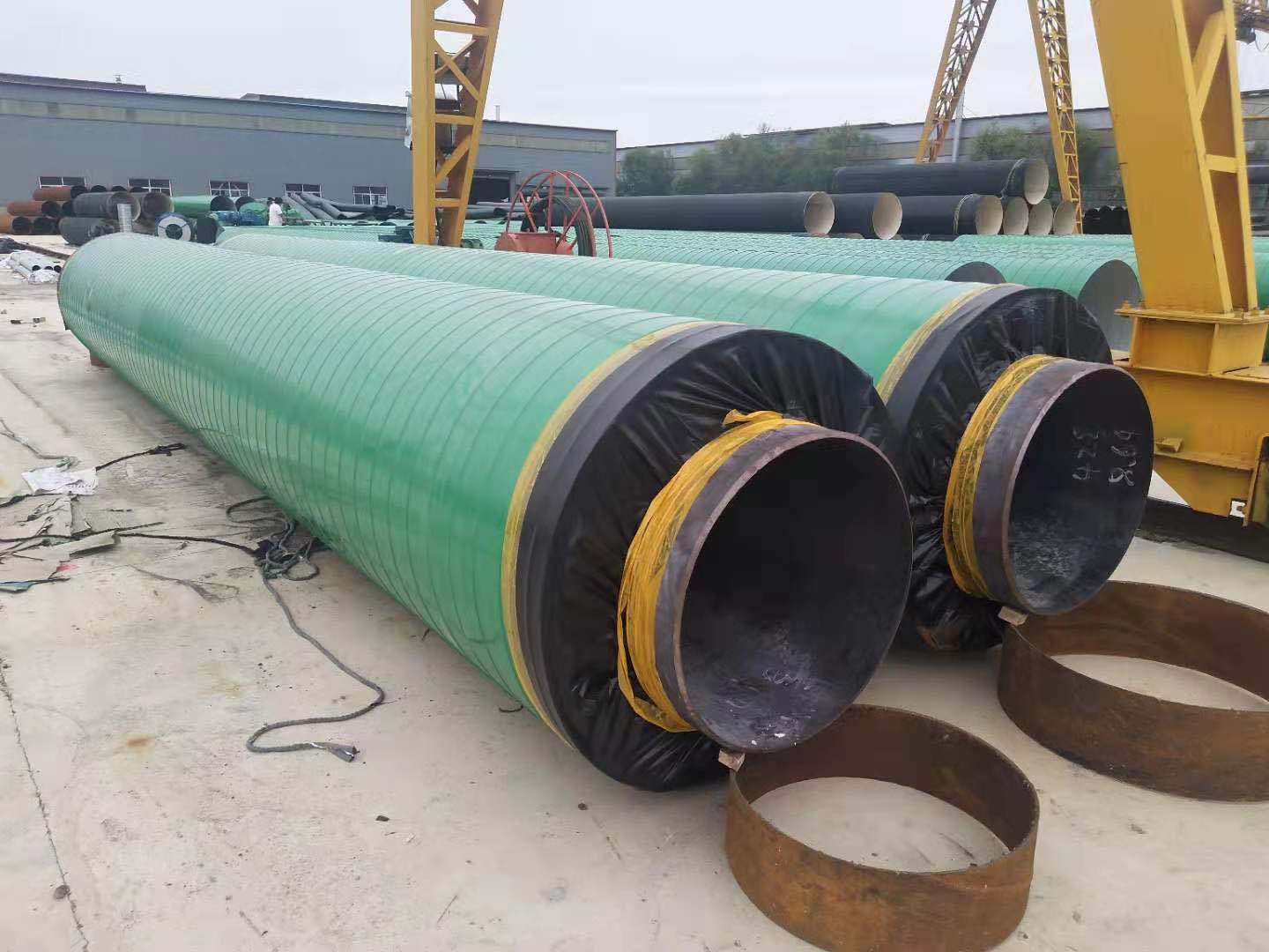 清河门钢套钢保温钢管